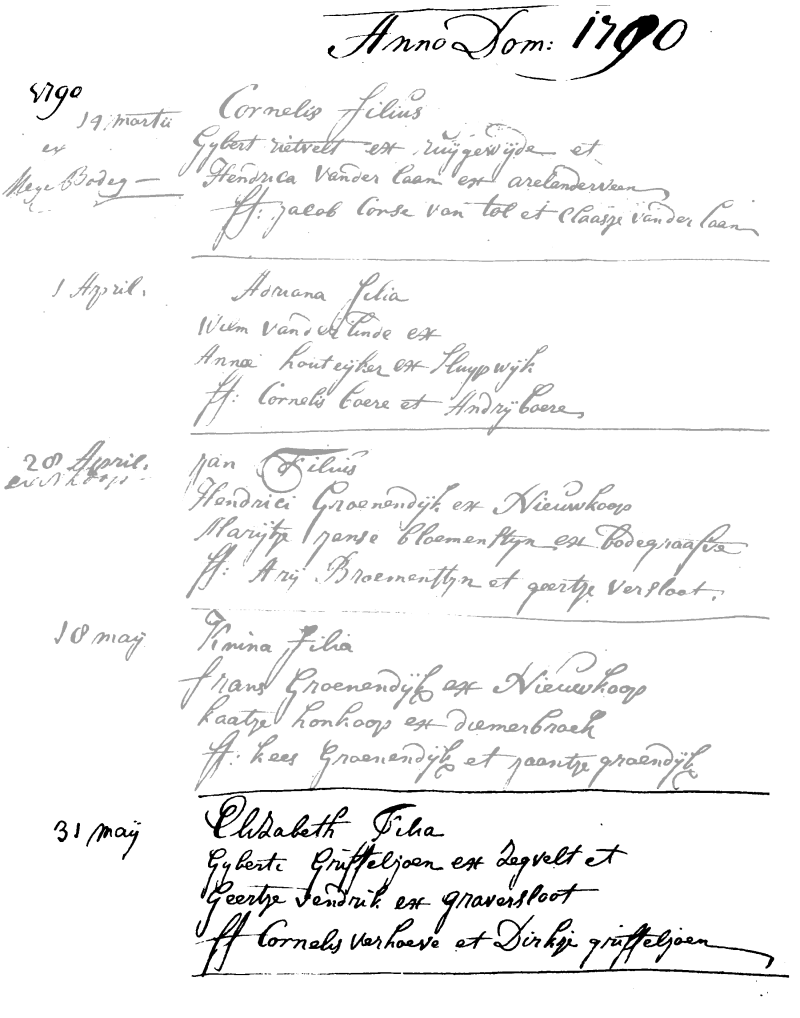 17900531 DTB-RK_N'koop dp Elizabeth dv G Gruffeljoen - G Vendrik